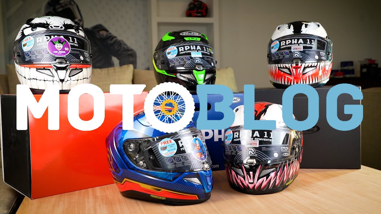 Test Ride: HJC RPHA 11 Pro - Hoy hablamos de cascos en www.motoblog.com | Helmet Review