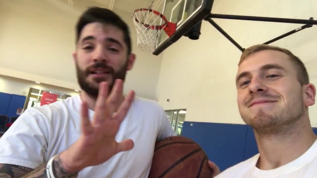 Jon Bellion & Skigh Athletics Dunk Training [@jonbellion]