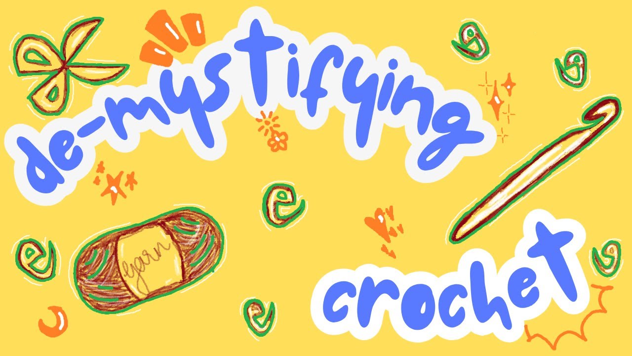 how to start crocheting in 2025 for beginners (very detailed) | Crochet 100