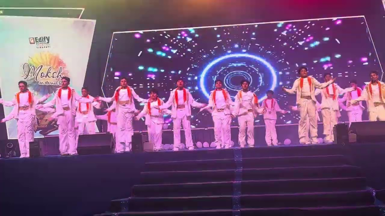 Harshit dance performance 2026