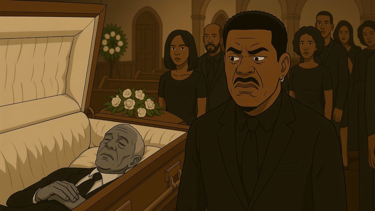 Bernie Mac vs Black Funerals- Animated