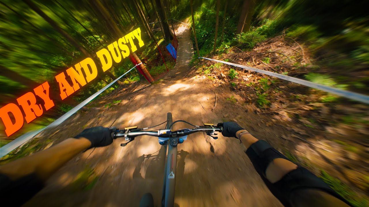 My BEST Downhill Race so FAR!?🔥 Poseka DH! / Dry and Dusty!