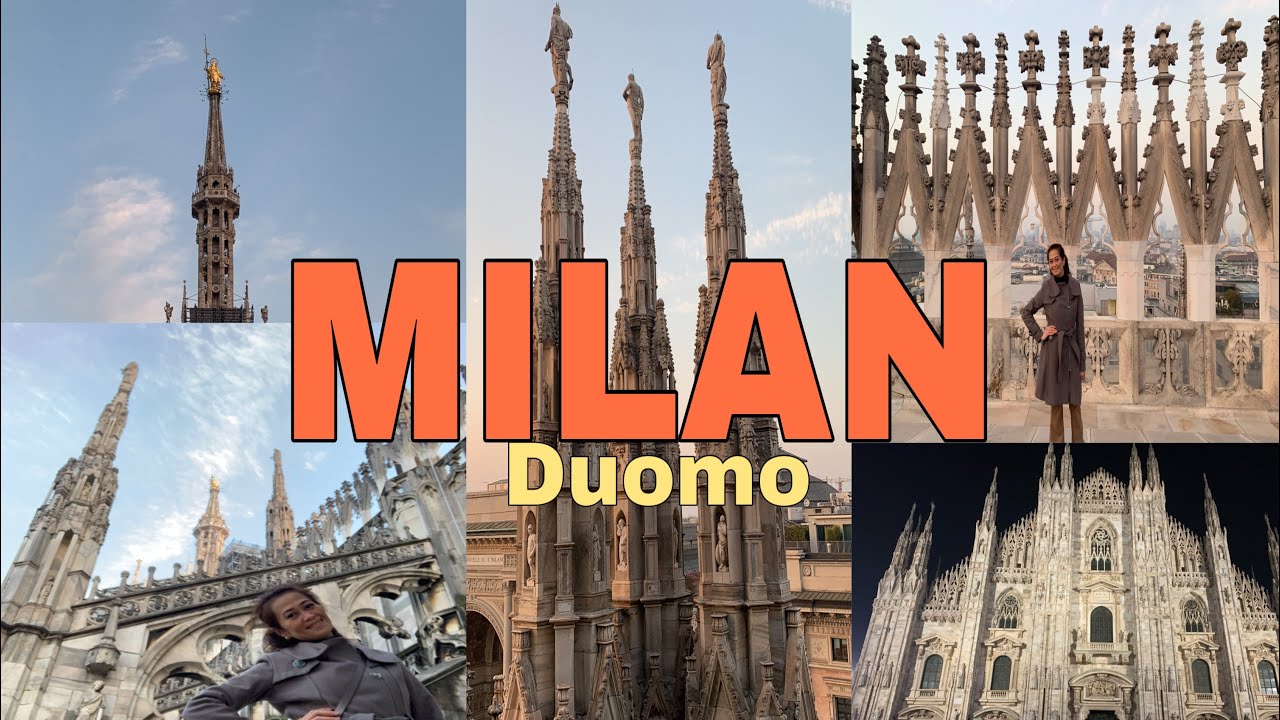 MILAN CATHEDRAL || MILAN DUOMO