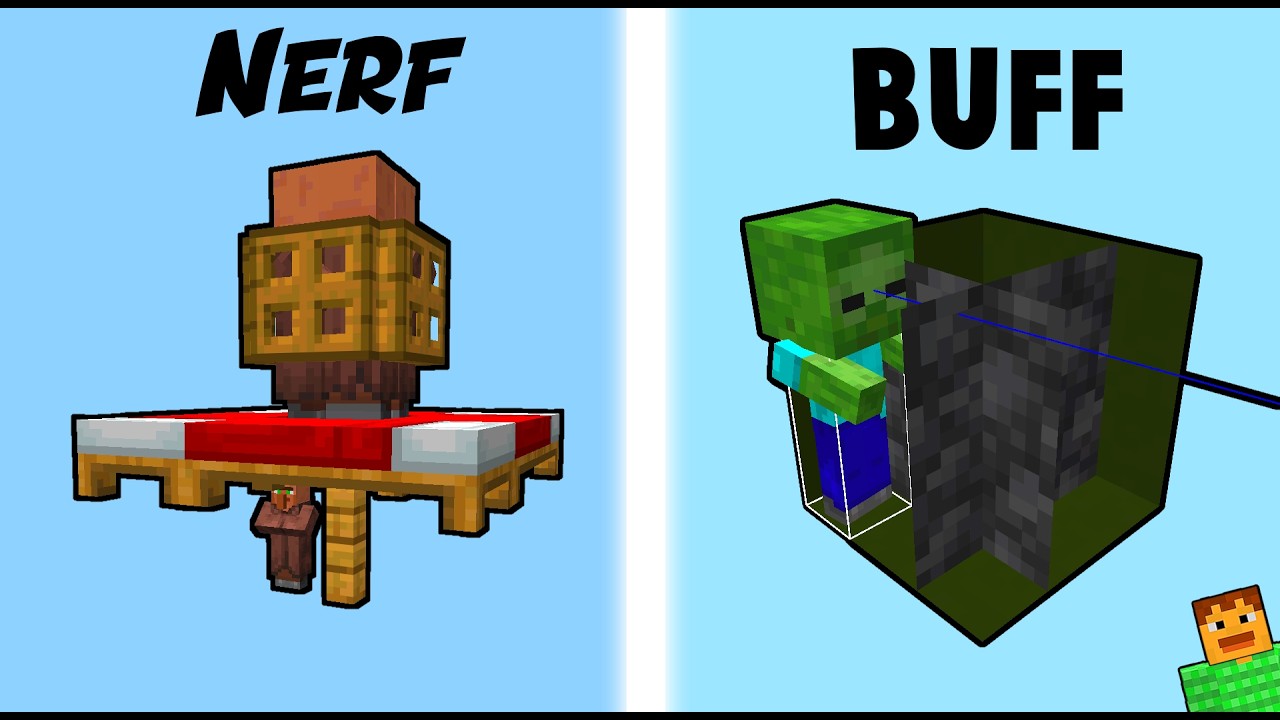 Nerf Villager Breeders, Buff Drowned Farms, Leaks, Jeb reacts and MORE! 26.1 Minecraft update 7