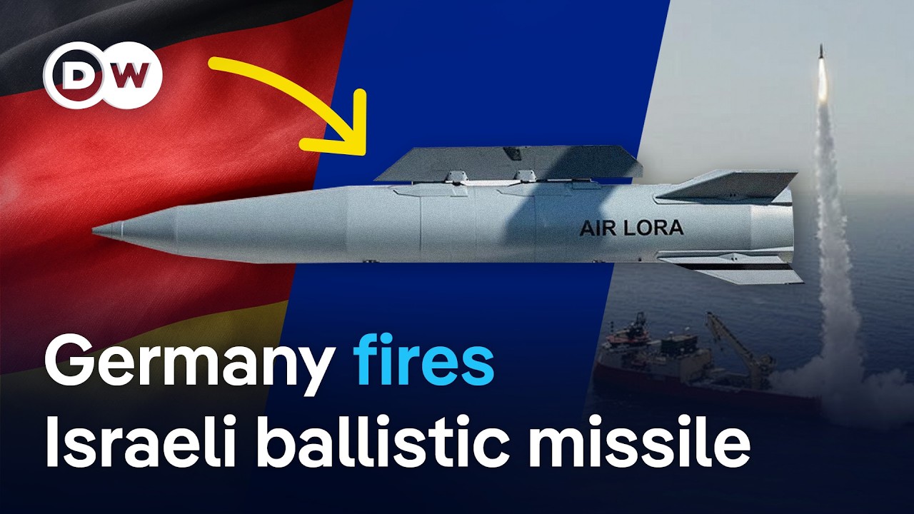 Germany's secret ballistic missile test signals a major defense shift | DW News
