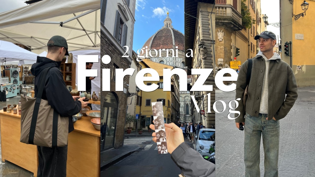 2 giorni a Firenze tra vintage shopping, buon cibo e location da sogno
