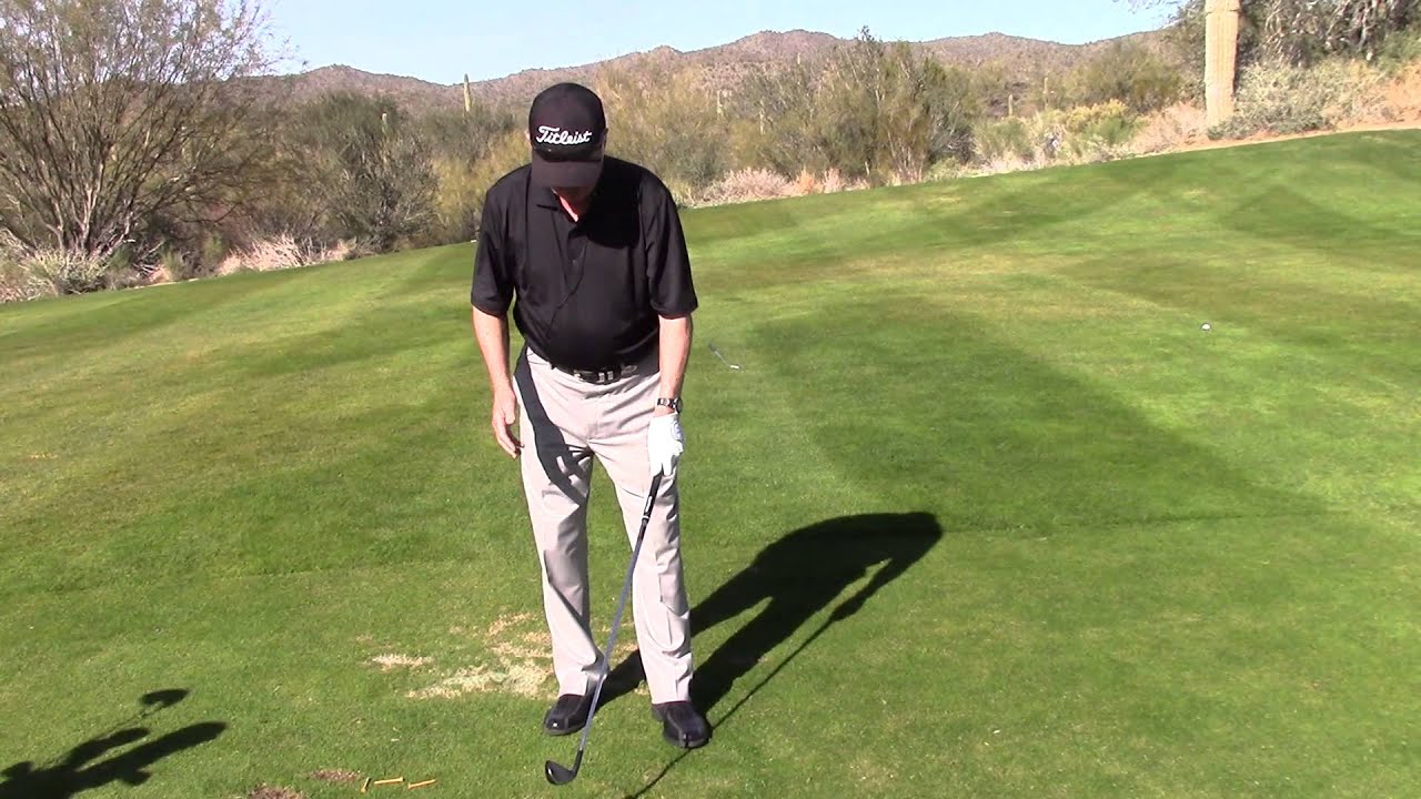 Left Hand and  Face of Club Drill- Learn to hit the ball solidly everytime. JohnDahlGolf.com