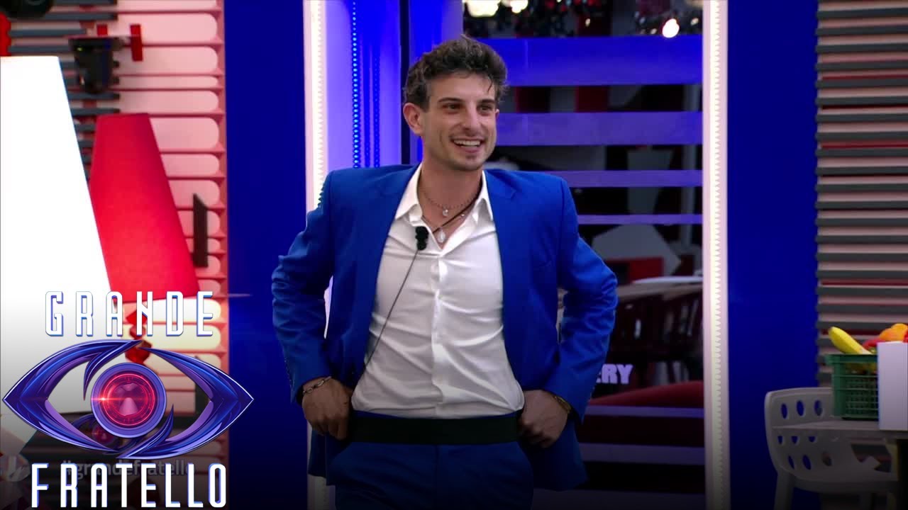 Grande Fratello - Il rientro di Giuseppe Garibaldi in Casa