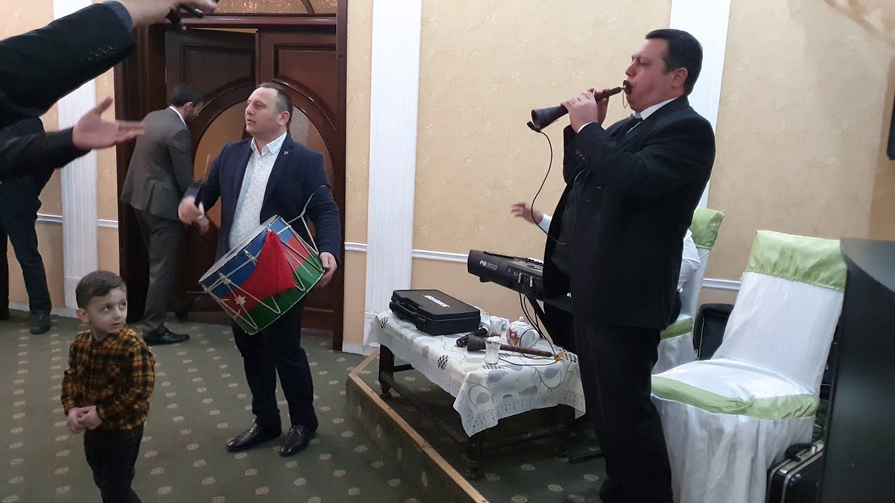 Ramil Shinixli Şouuu Misri Qrupu toyda 2020