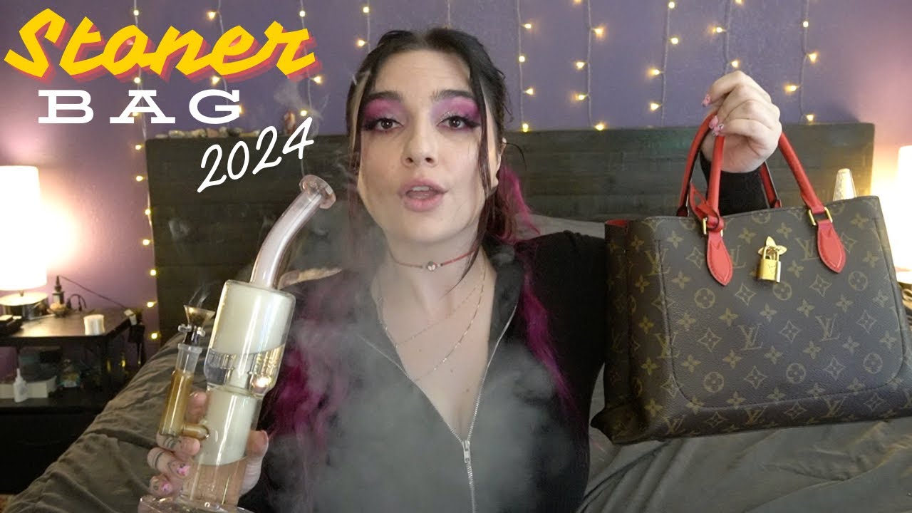 whats in my stoner bag? *2024*