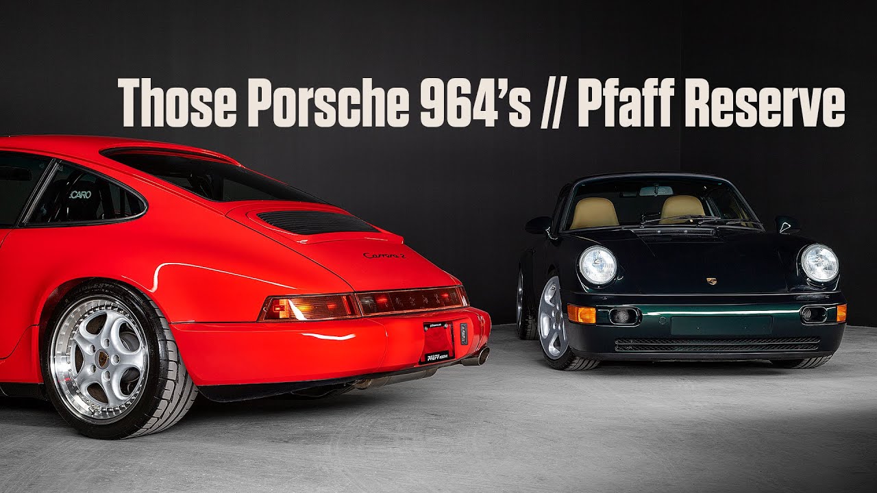 In the Booth with Jimmy // Those 964's