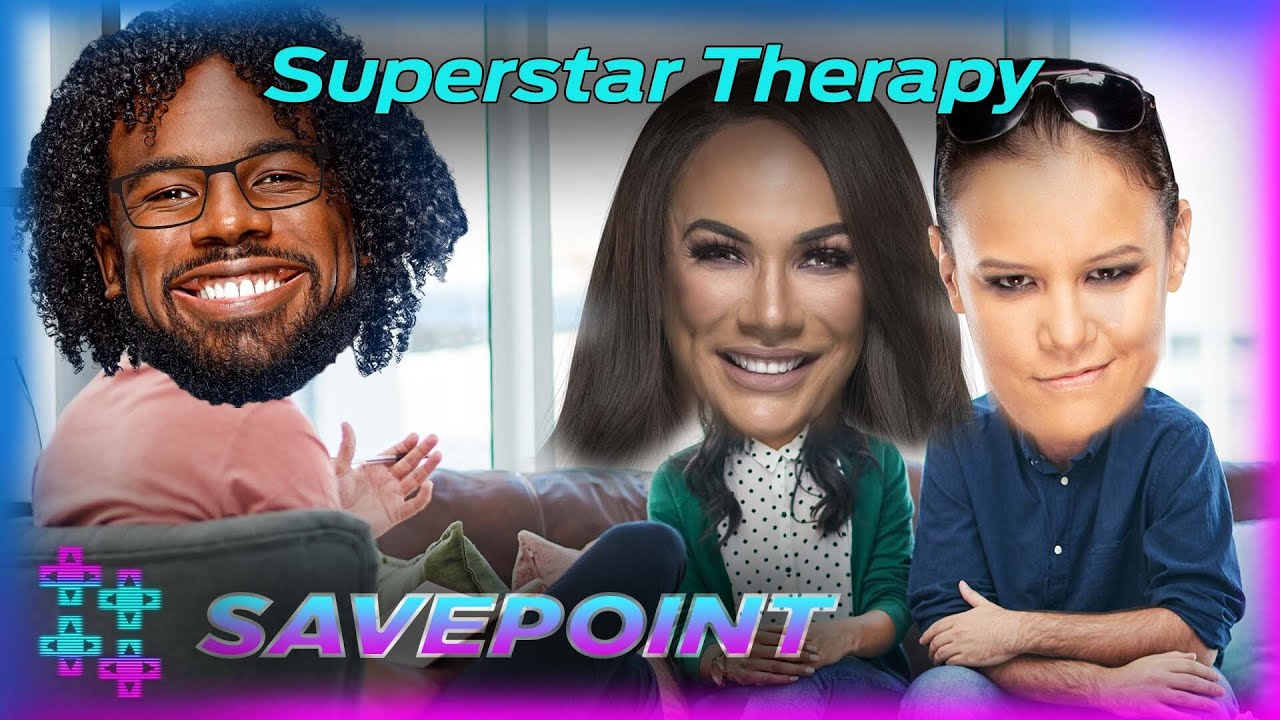 Nia Jax & Shayna Baszler on Tag Team Troubles, Scrabble Scramblers & Competitivness! | Savepoint