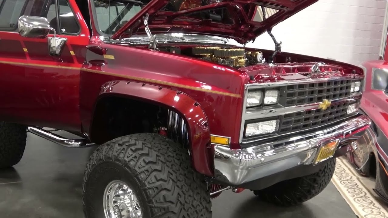 1987 Chevy Blazer 4X4 Custom at CVAS Dreamgoatinc Hot Rod Calssic and Muscle Car 4K Video