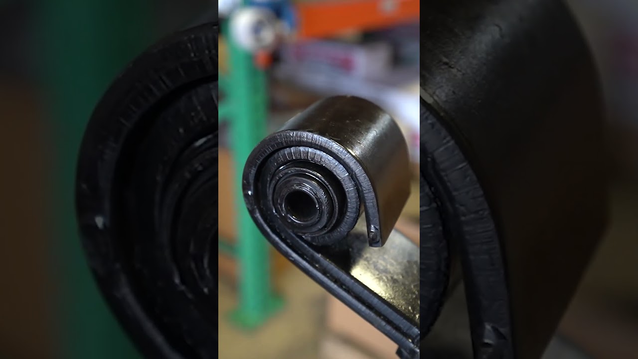 Want A More Progressive Ride On Your Transit Trail  USE THIS! #shorts #leafspring #fordtransit