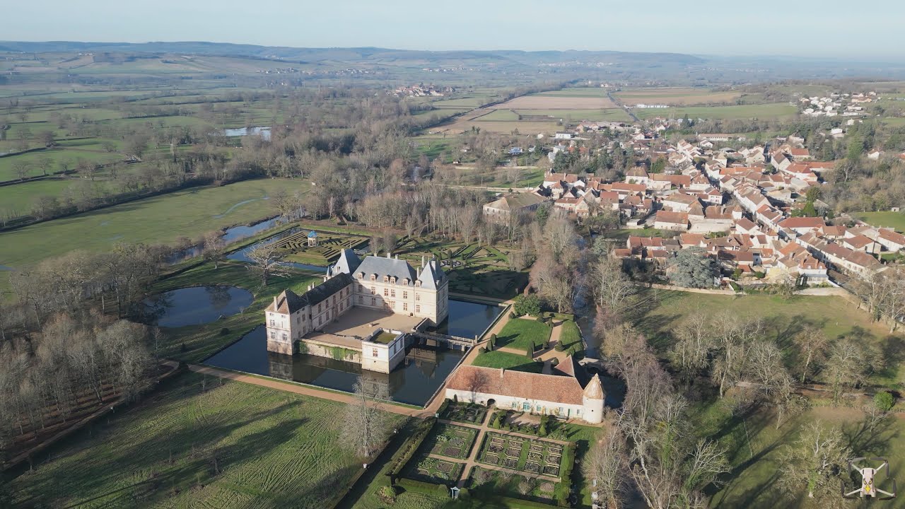 Cormatin et son château