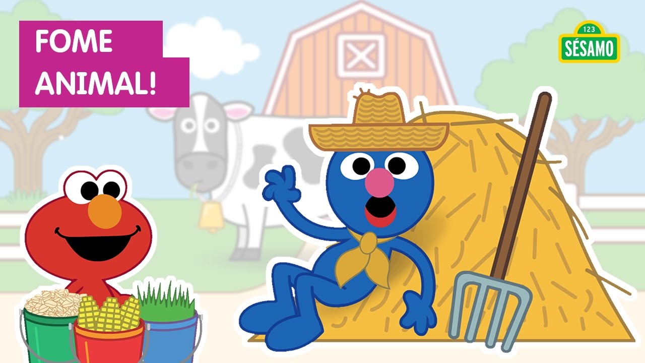 Sésamo: O Desafio do Elmo | Fome Animal