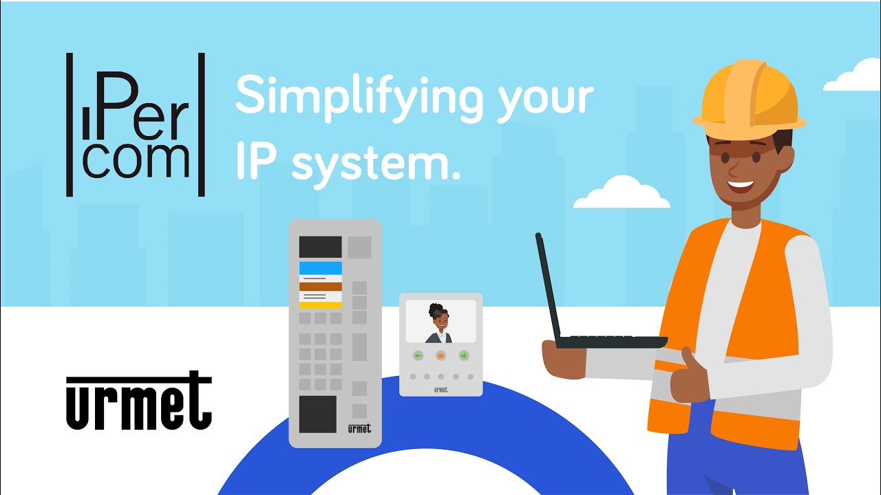 Urmet IP Door Entry System 'IPerCom'