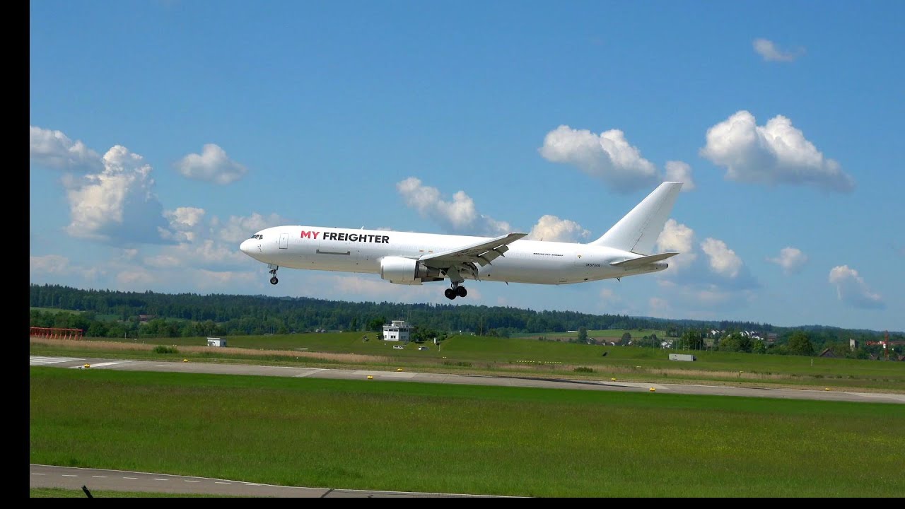 MY FREIGHTER B767-38QER (4K) UK67009