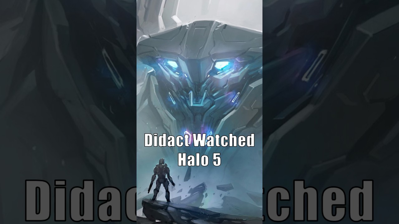 The Didact watched Guardians destroy civilizations #halo #halolore
