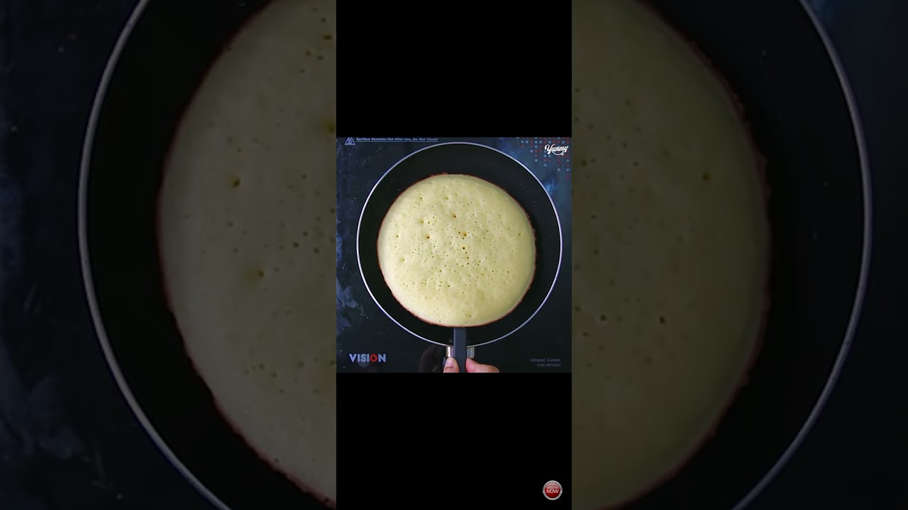eggless and with egg cake recipe on pen