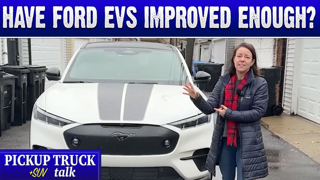 200 Mile Winter Road Trip with 2024 Ford Mustang Mach E