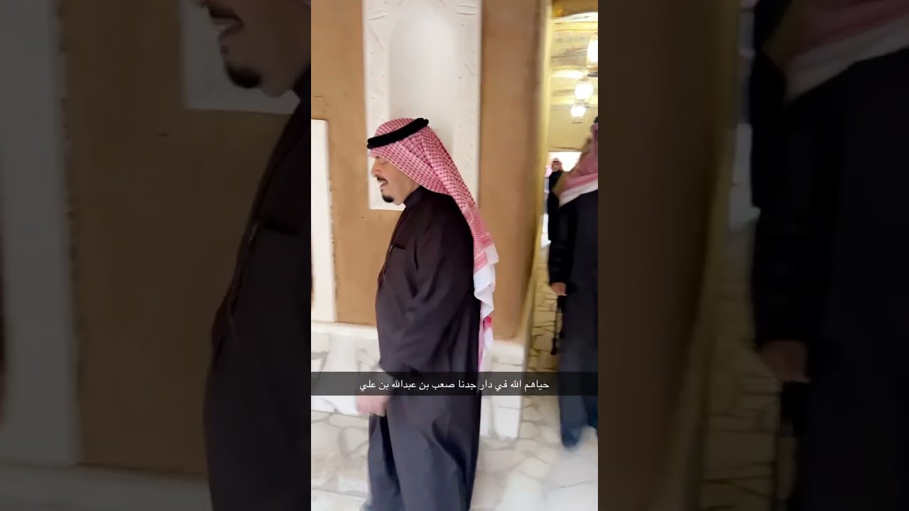 ضيوف / محمد بن سعود الصعب وعبدالعزيز الصعب في بلدة الشعراء الجمعه ٢٠٢٥/٢/١٤م