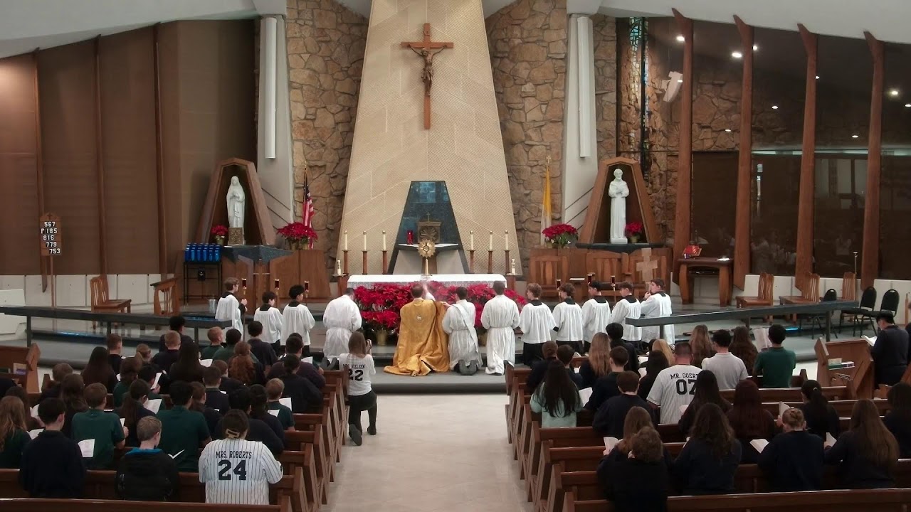 Tuesday Morning Mass 01/27/2026