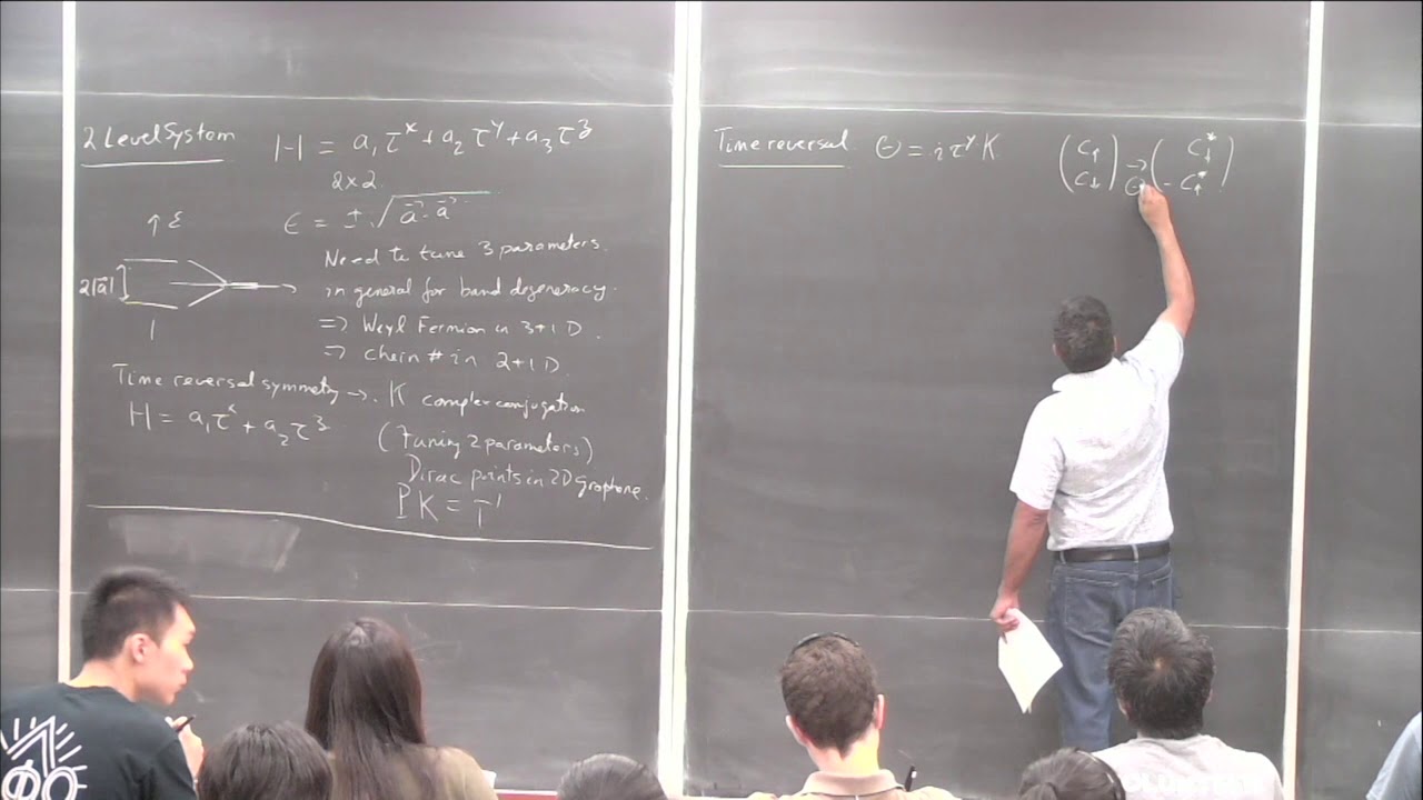Ashvin Vishwanath (Harvard): 