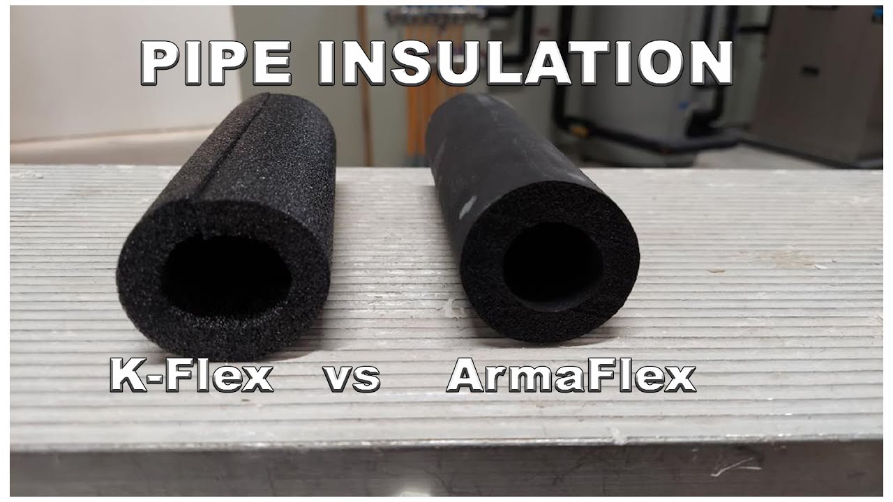 Insulating the copper pipes in my utility room