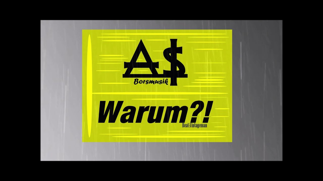 A$ - Warum?! (prod.YenoBeats)