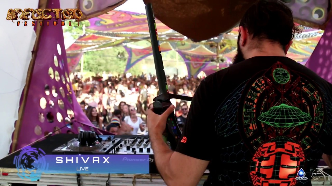 Shivax Live @ Infected Festival 2018 (SpaceMusicDrops) ᴴᴰ