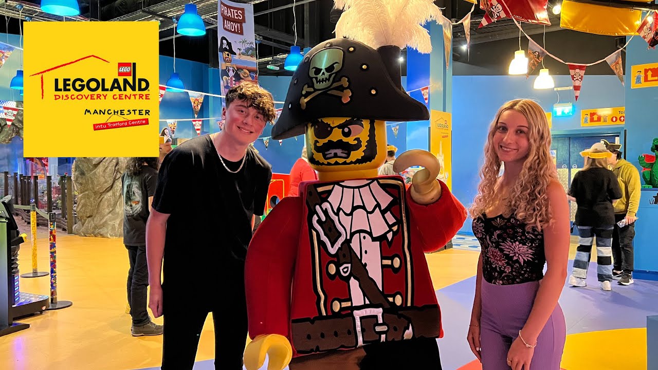 LEGOLAND Discovery Centre Manchester Adults night vlog | August 2022