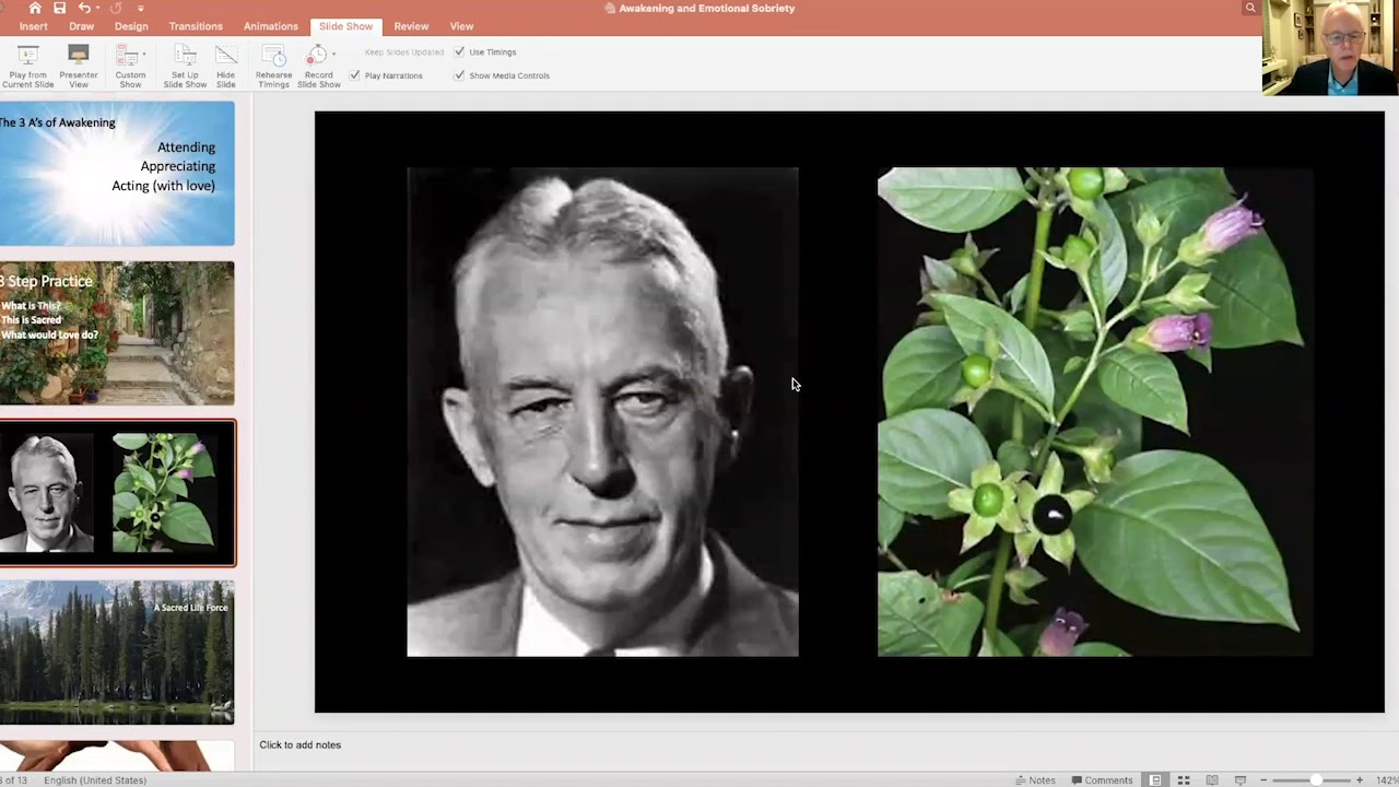 Step 3, Part 3, with Dr. Michael McGee, Allen Berger and Mary Gordon