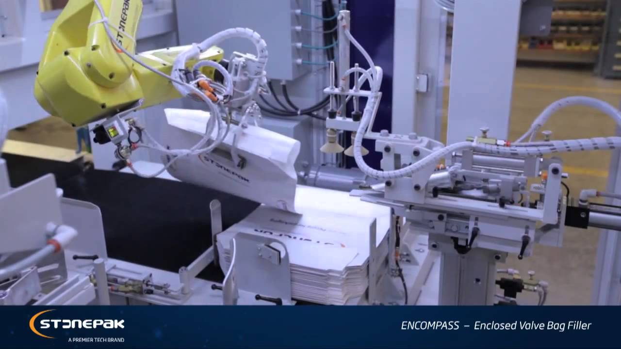 Mazer Media - Premier Tech/Stonepak - Valve Bag Filler