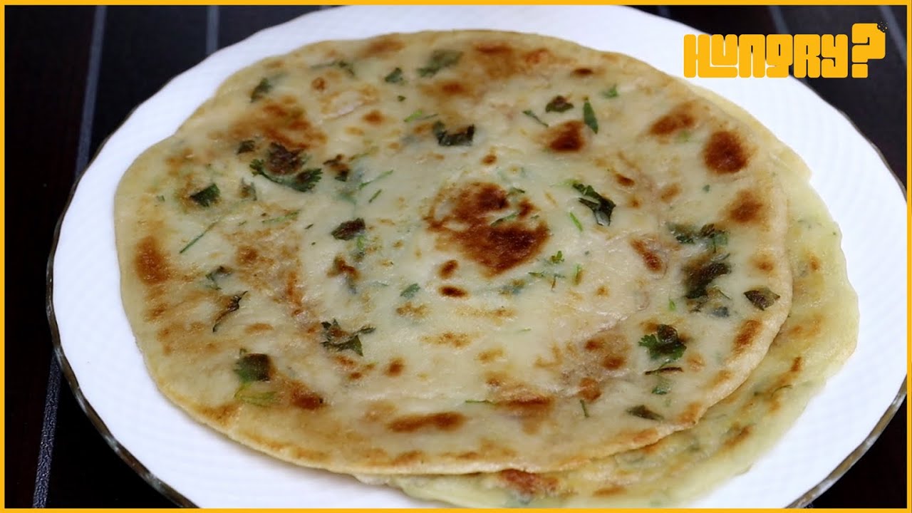 10 minute garlic paratha recipe // ১০ মিনিটে রসুন পরটা রেসিপি