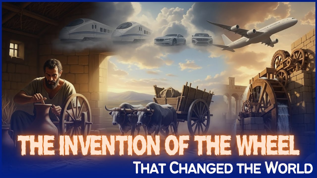 The Invention of the Wheel That Changed the World | Origin Stories