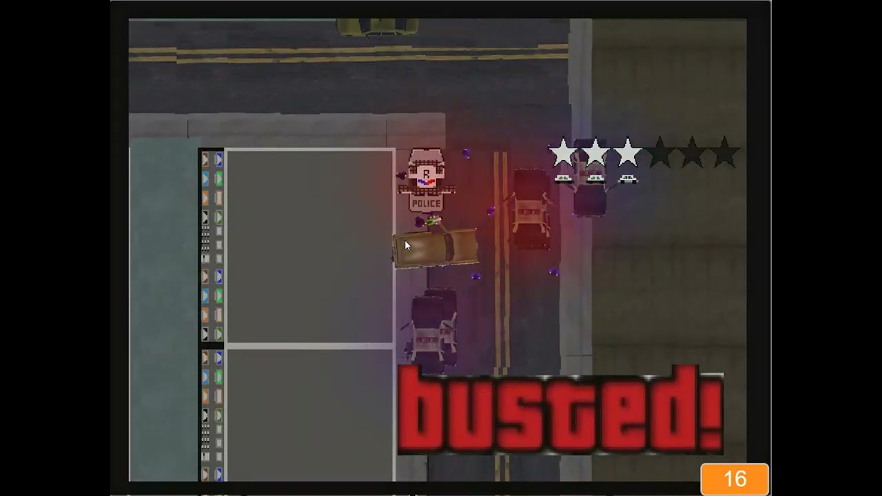 What If GTA 3 Was A 2D Universe