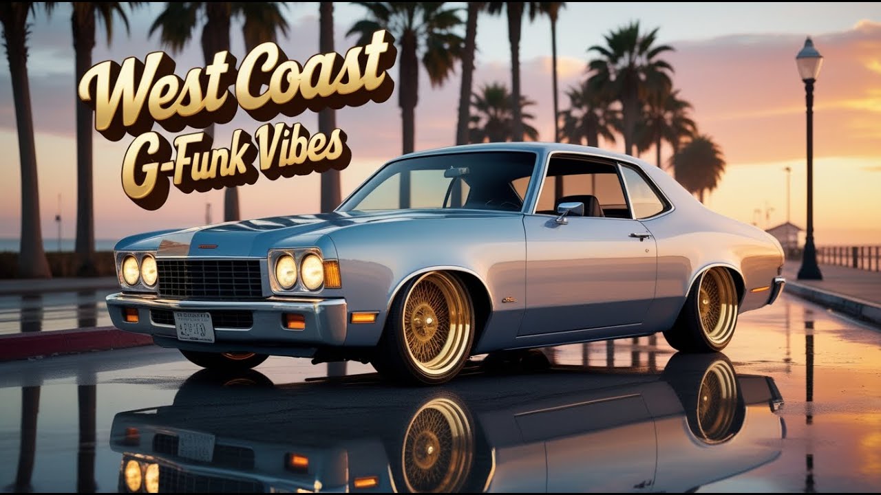 West Coast Lowrider Dreams 🌅 Smooth G-Funk Journey