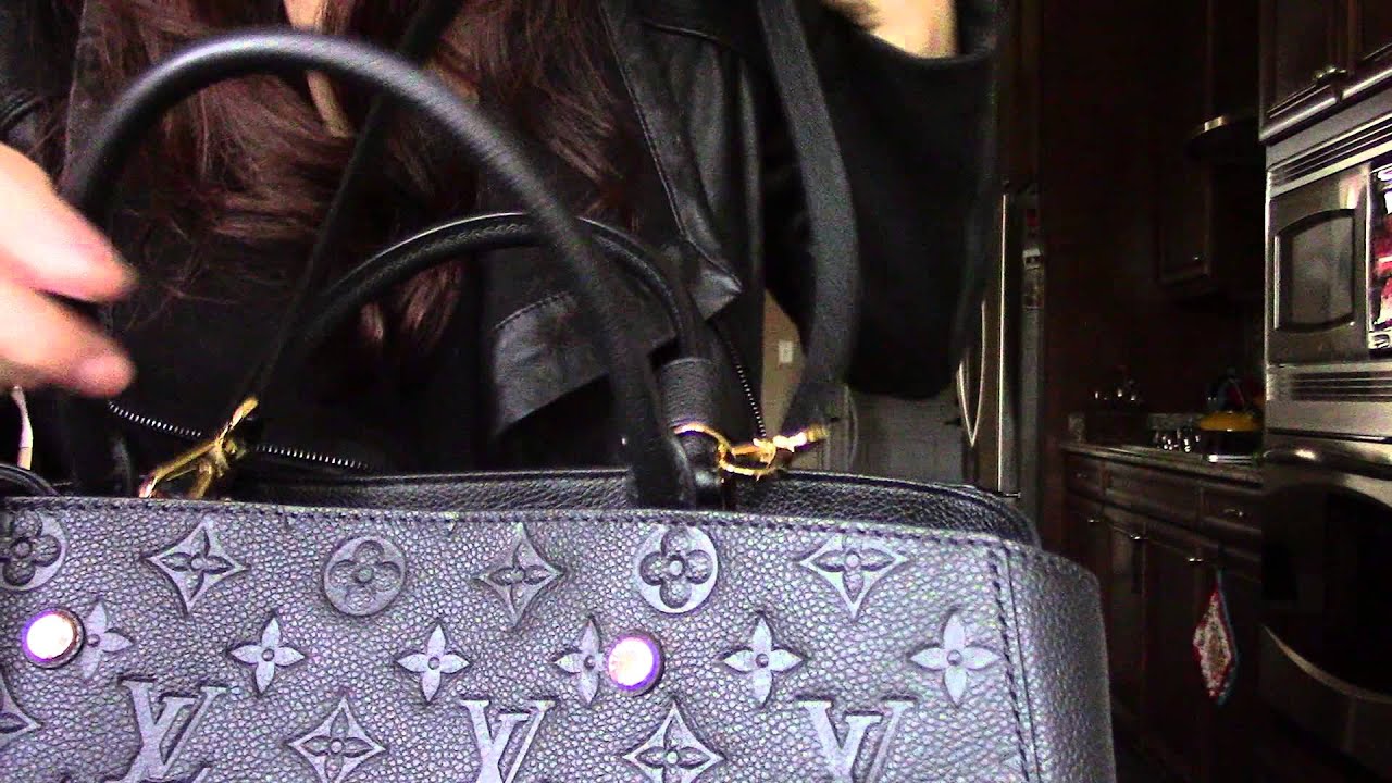 Louis Vuitton Montaigne GM Reveal