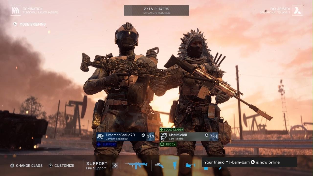 Battlefield 6: Top Playerz 5 Kills 6 Deaths 6 Assists