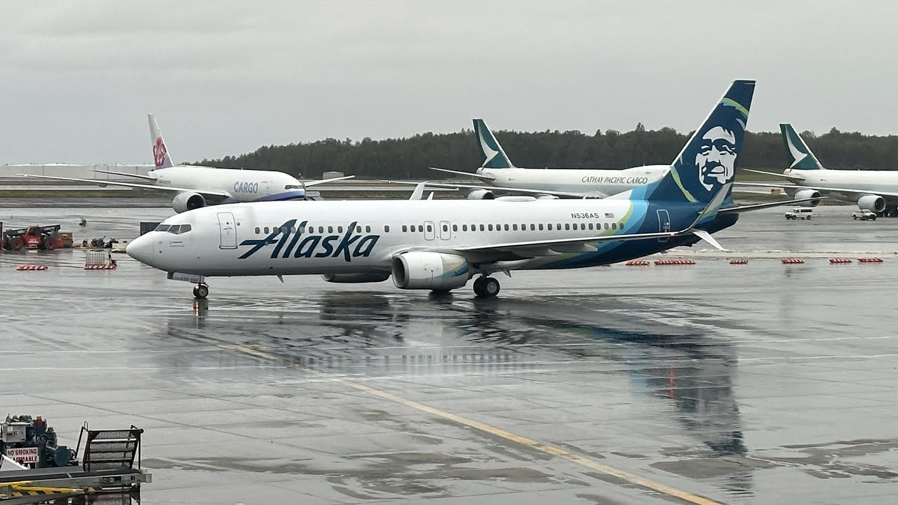 Alaska airlines Anchorage to Seattle