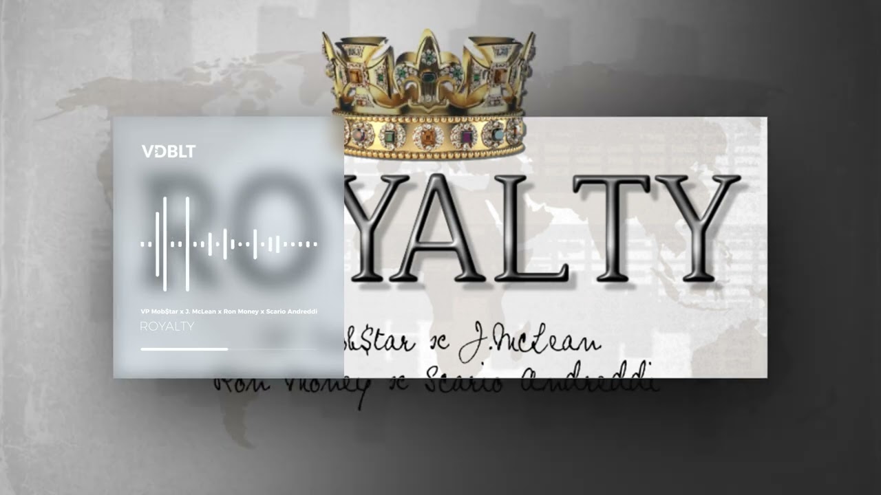 ROYALTY - VP Mob$tar x J. McLean x Ron Money x Scario Andreddi