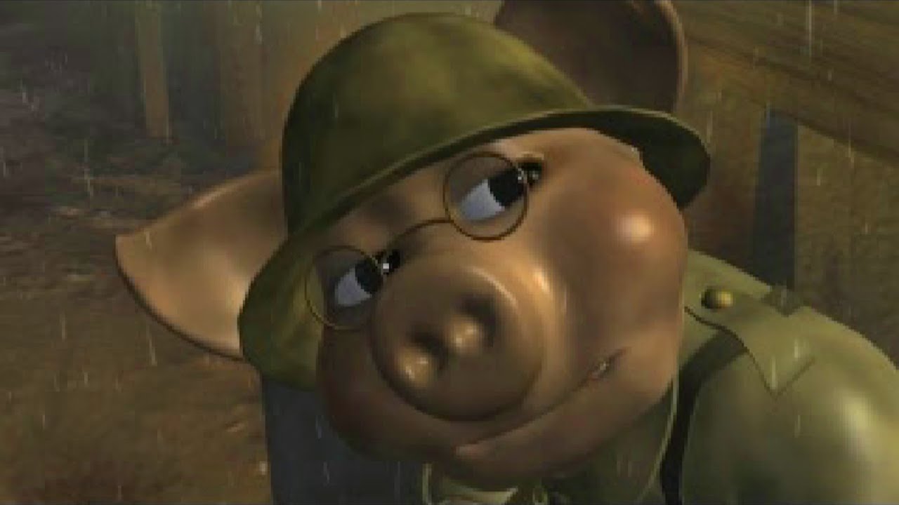 Hogs of War: The Story of Albert Potter [Full Cutscene]