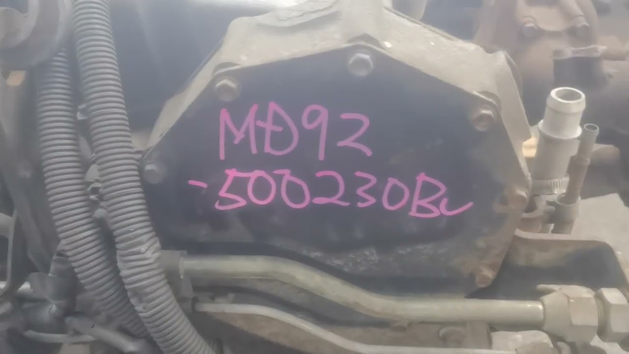 NISSAN MD92, Tubro Intercooler, 330ps # 🎌🚛🎌# 