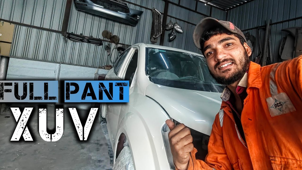 Apni XUV finally ful paint ho gai 👍😇