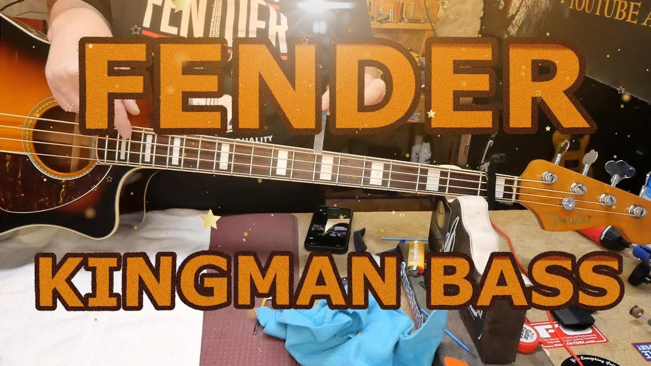 Fender Kingman Bass Setup EP403