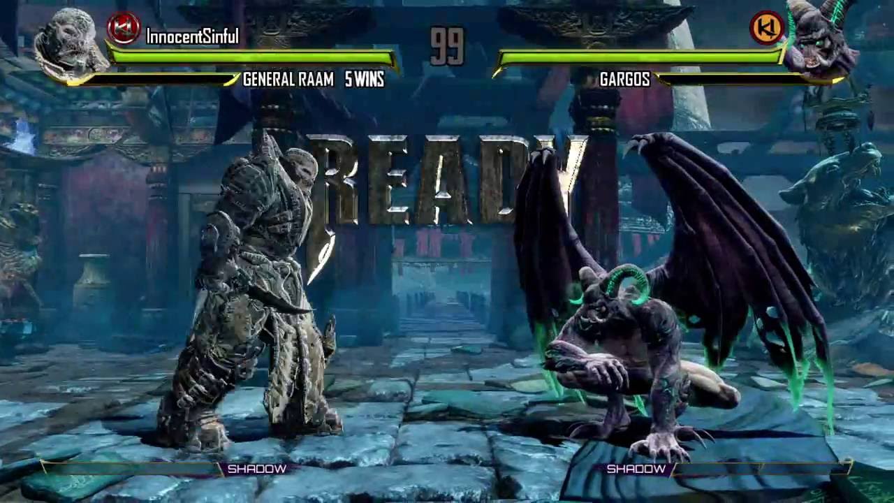 Killer Instinct (Xbox One) CPU Battle as General RAAM