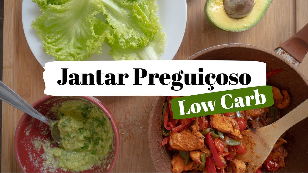 JANTAR PREGUIÇOSO EM UMA PANELA SÓ | Low Carb | MARINA MORAIS