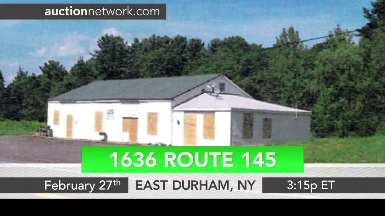 Real Estate Auction Near Windham Mountain - East Durham, NY