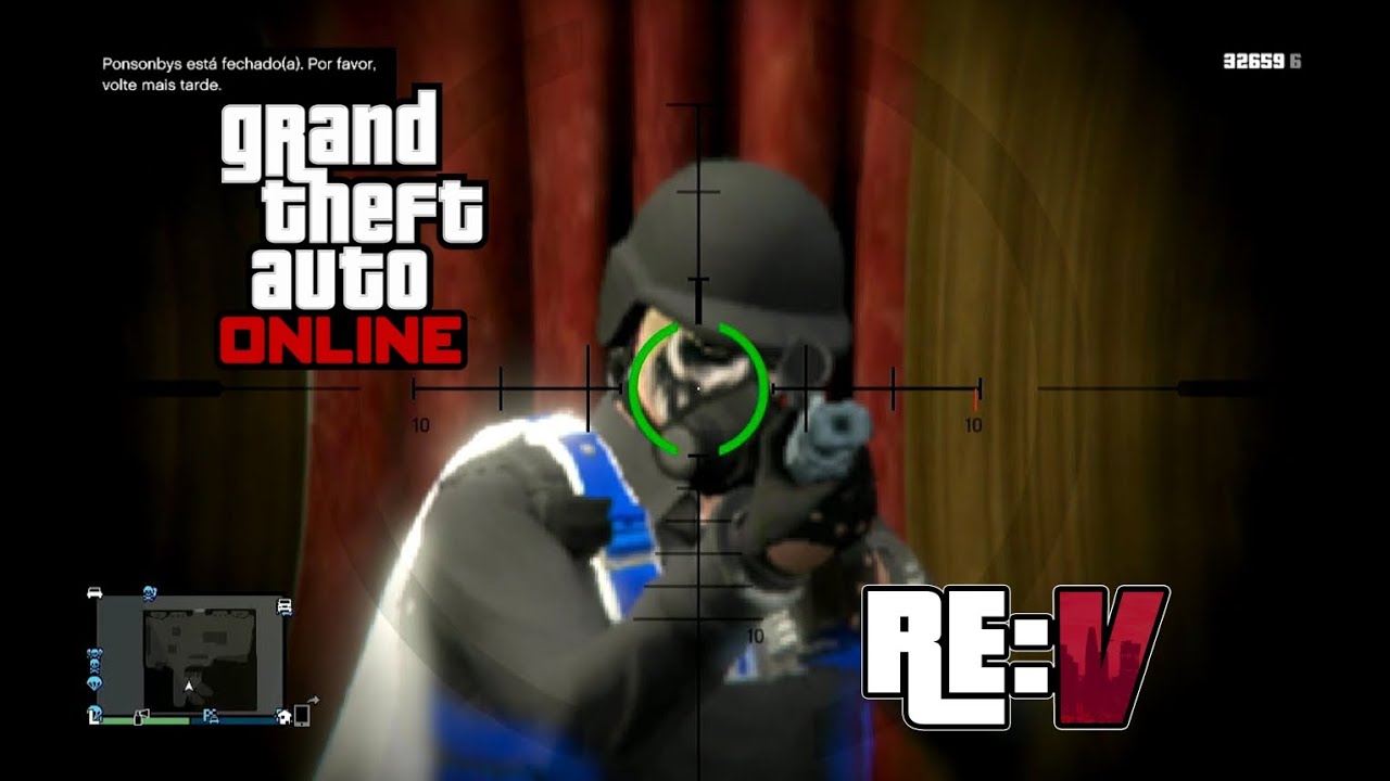 GTA ONLINE PS3 - Dicas de PVP #1